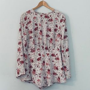 Forever 21 Romper - Pink, Floral